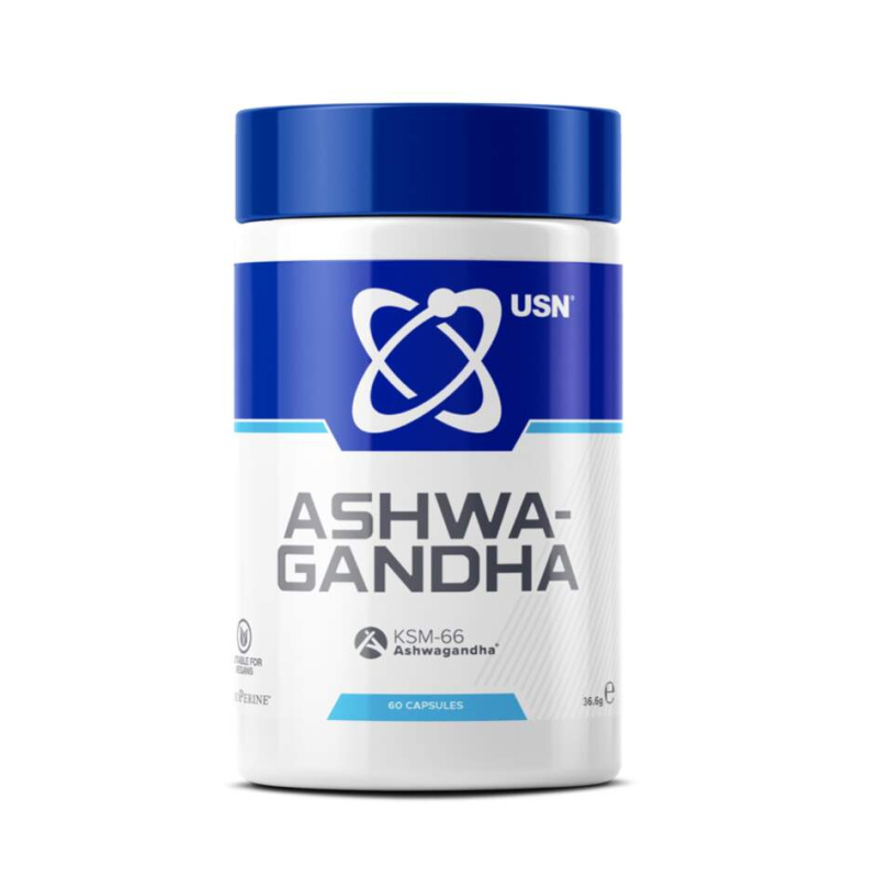 USN (Ultimate Sports Nutrition) USN Ashwagandha 60 kapslí