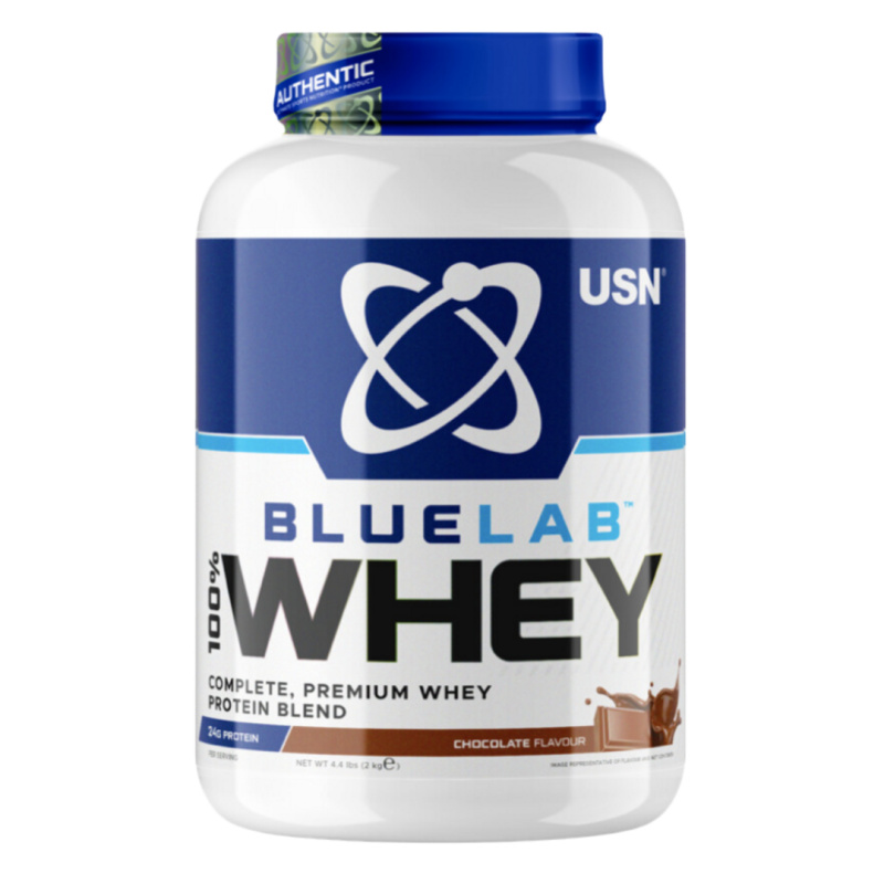 USN Bluelab 100% Whey Premium Protein 2000 g - slaný karamel