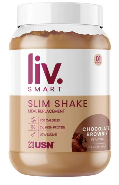 USN LivSMART Slim Shake 550g - čokoláda