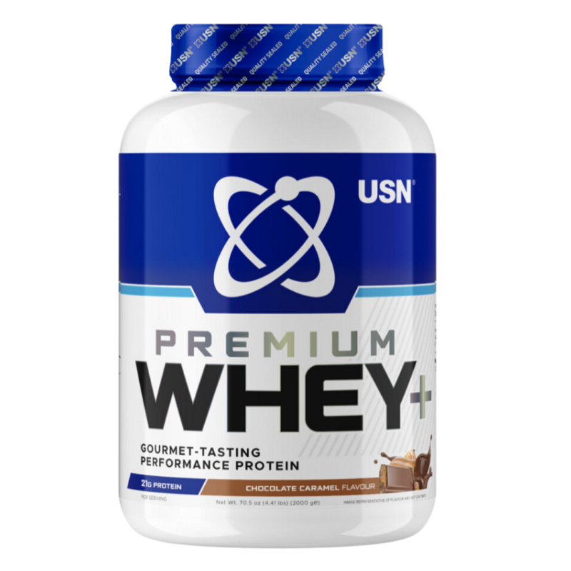 USN Whey+ Premium Protein 2000 g - vanilka