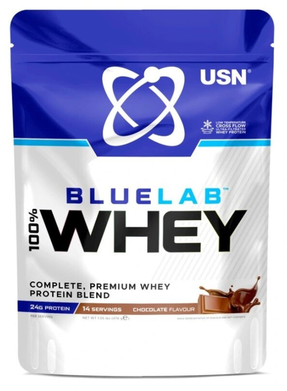 USN Bluelab 100% Whey Premium Protein 476 g - čokoláda