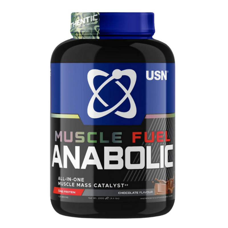 USN Muscle Fuel anabolic 2000g - čokoláda