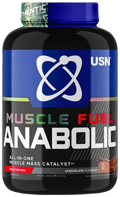 USN Muscle Fuel anabolic 2000g - čokoláda