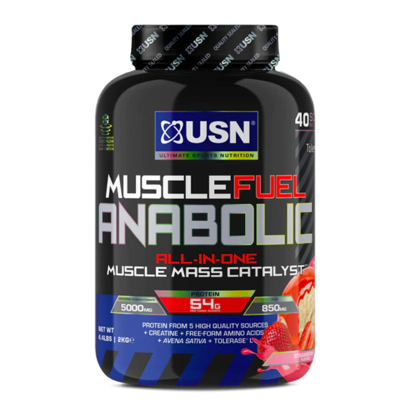 USN Muscle Fuel Anabolic 2kg - jahoda