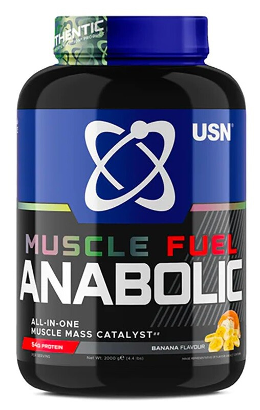 USN Muscle Fuel Anabolic 2kg - banán