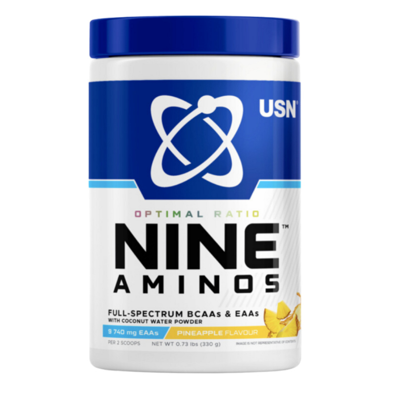 USN Nine Aminos 330 g - ananas