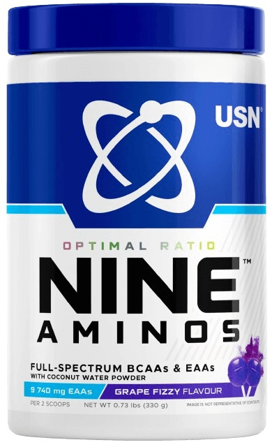 USN Nine Aminos 330 g - ananas