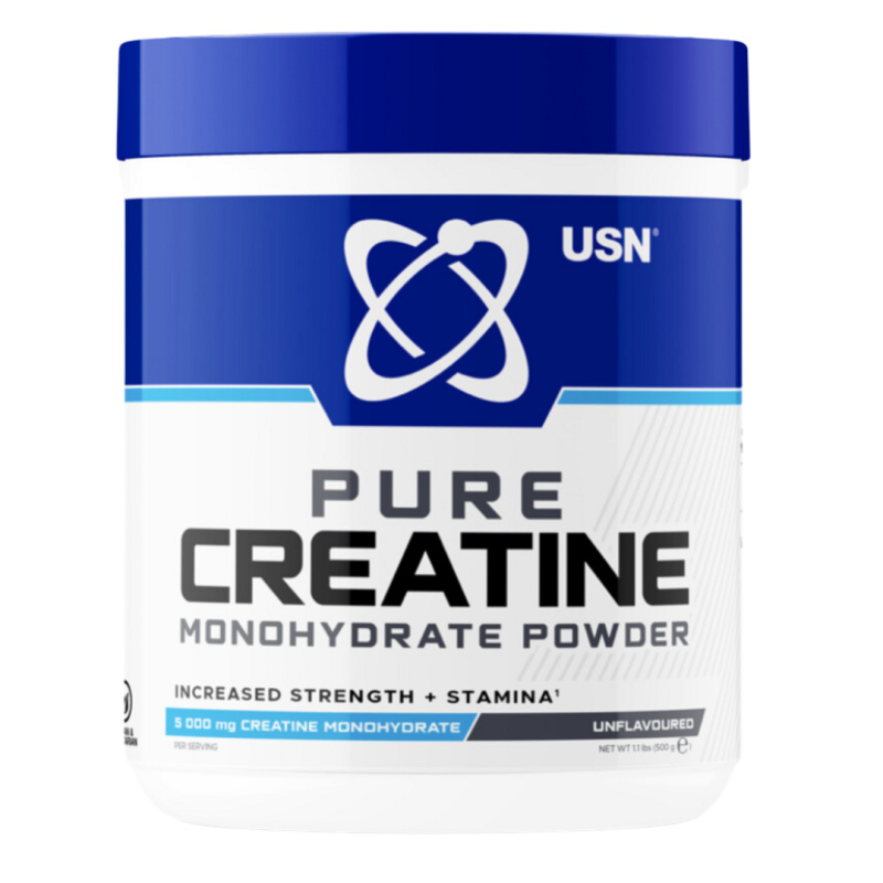 USN Pure Creatine Monohydrate 500 g - tropická bouře
