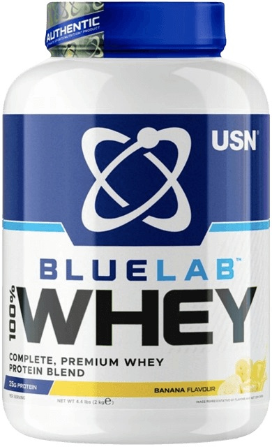 USN Bluelab 100% Whey Premium Protein 908 g - chai latte