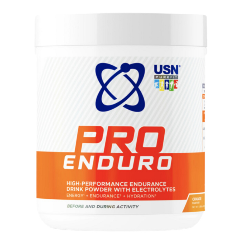 USN PRO Enduro 400 g - pomeranč