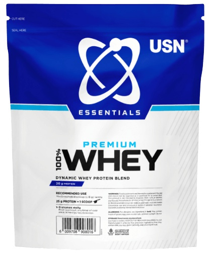 USN Essentials Dynamic Whey 1000 g - vanilka