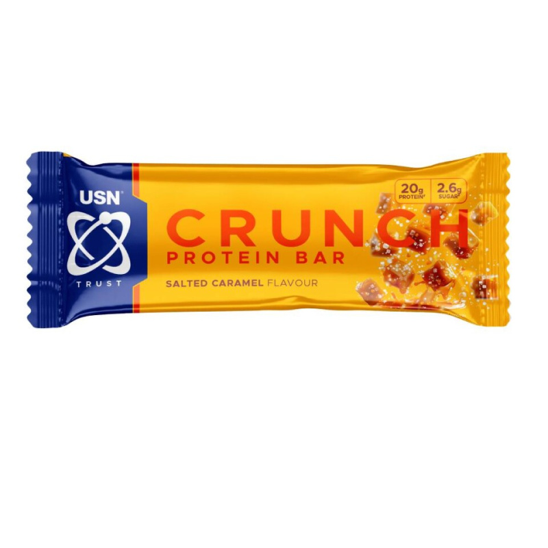 USN Trust Crunch 60g - slaný karamel