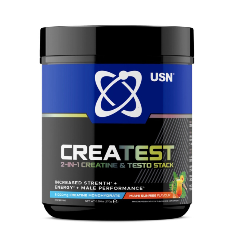 USN CreaTest 270g - miami sunrise