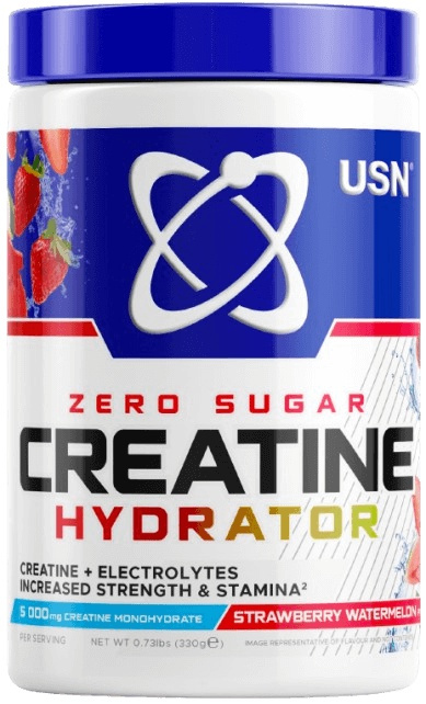 USN Creatine Hydrator 330 g - jahoda