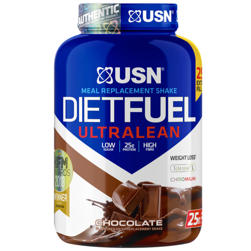 USN (Ultimate Sports Nutrition) USN Diet Fuel Ultralean 1000 g - vanilka