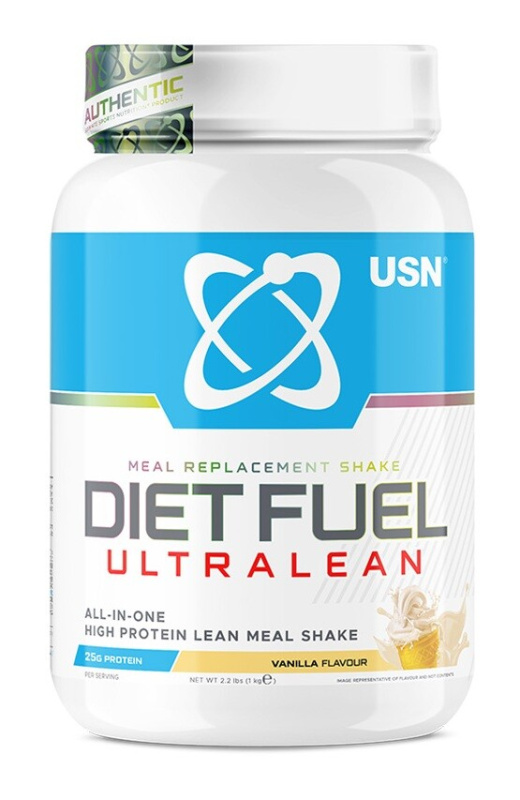 USN (Ultimate Sports Nutrition) USN Diet Fuel Ultralean 1000 g - vanilka
