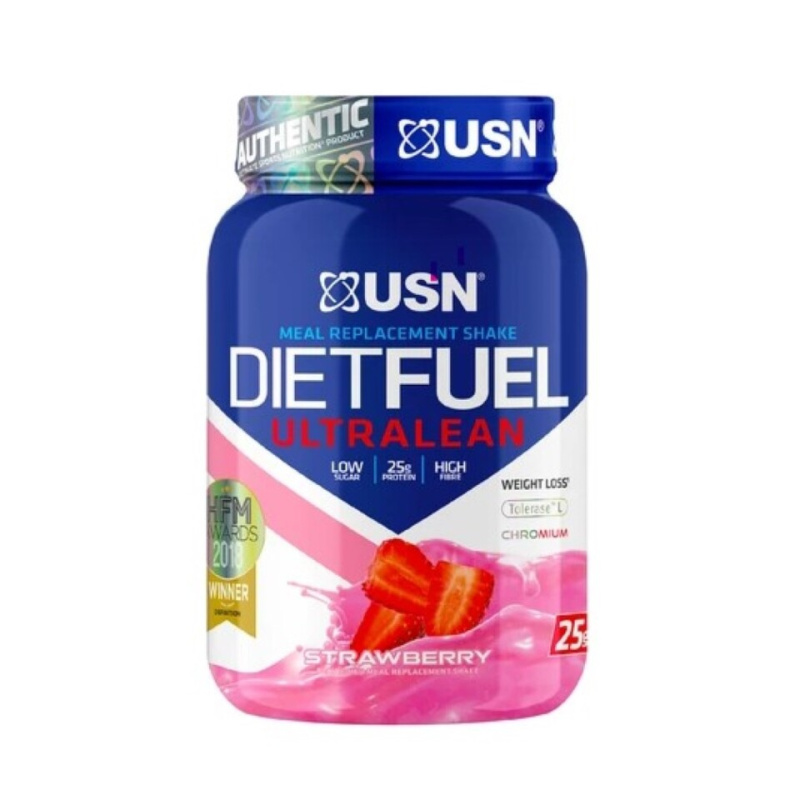USN Diet Fuel Ultralean 1kg - jahoda