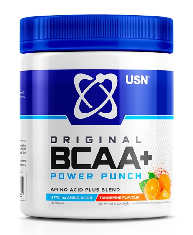 USN (Ultimate Sports Nutrition) USN BCAA Power Punch 400g - mandarinka