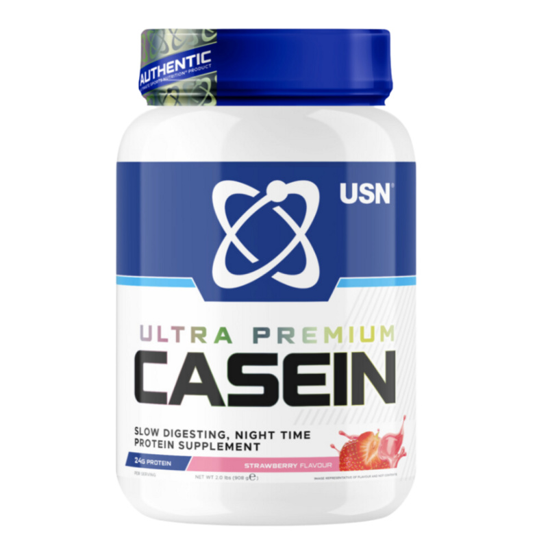 USN Casein Night Time Protein 908 g - vanilka 