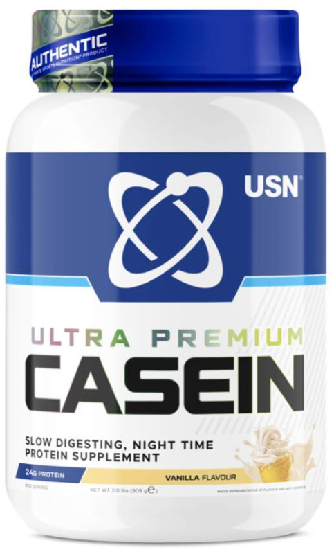 USN Casein Night Time Protein 908 g - vanilka 