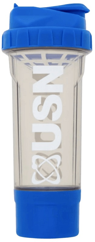 USN (Ultimate Sports Nutrition) USN Šejkr Tornado 750 ml - modrá