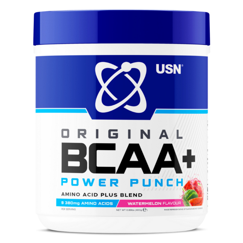 USN (Ultimate Sports Nutrition) USN BCAA Power Punch 400g - meloun