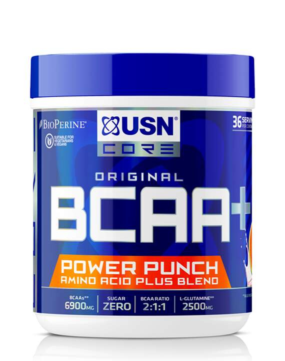 USN (Ultimate Sports Nutrition) USN BCAA Power Punch 400g - meloun