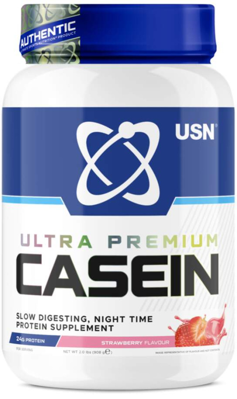 USN Ultra Premium Casein 908 - jahoda