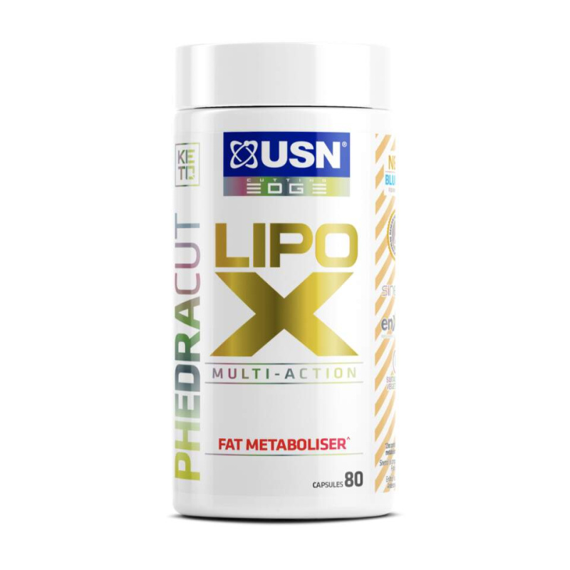 USN (Ultimate Sports Nutrition) USN Phedra Cut LIPO X 80 kapslí
