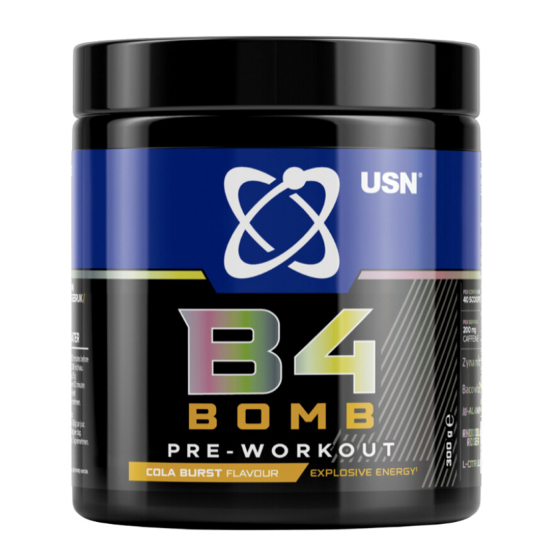 USN B4-Bomb EXTREME 300g - višňový punch