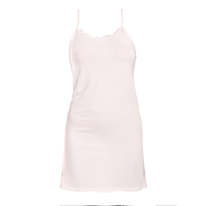 Dámská noční košile Gianvaglia bílá (GBTW-817-white) XXL/XXXL
