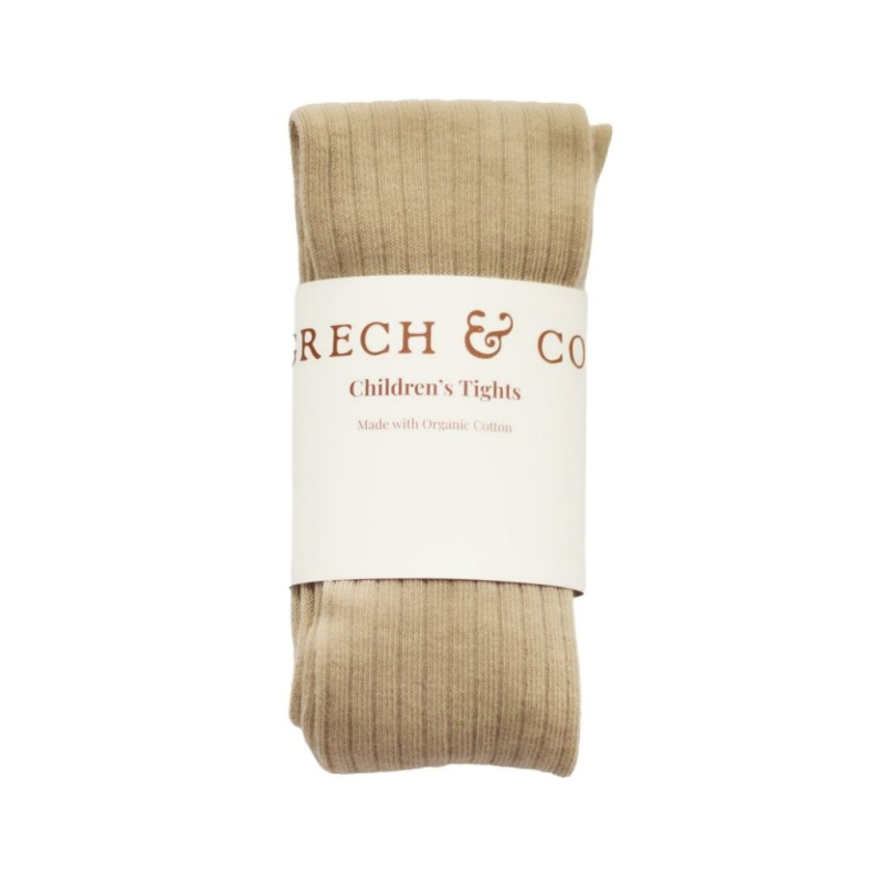 GRECH & CO GRECH & CO. Punčocháče - Buff Velikost: 122-128
