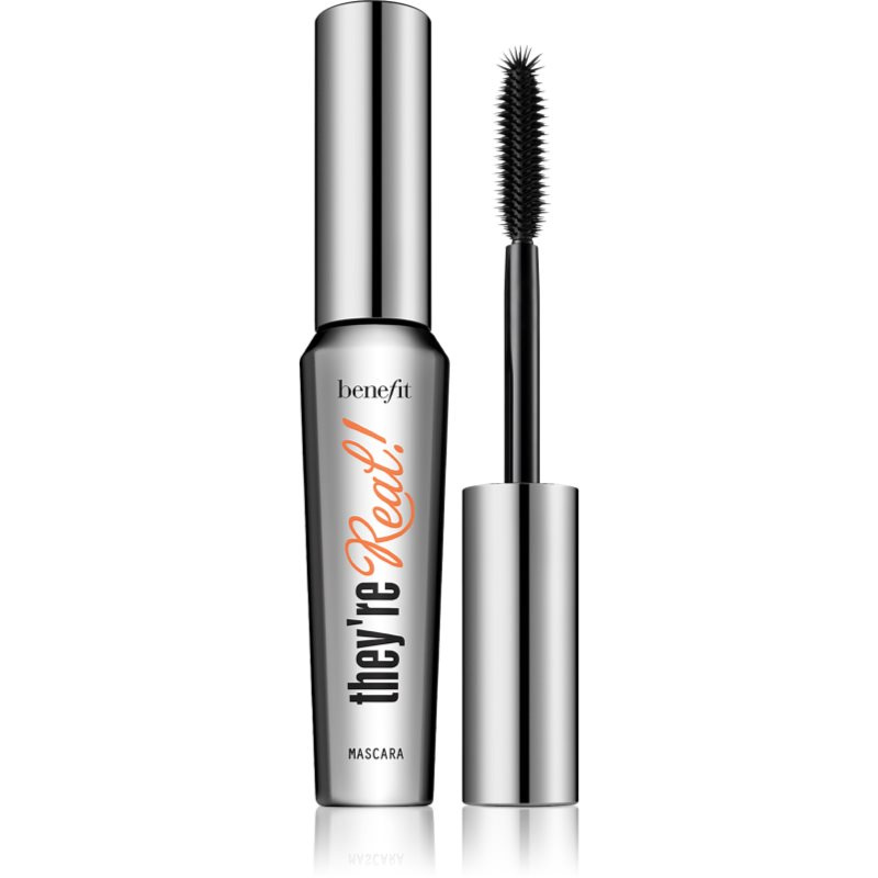Benefit They're Real! Mascara prodlužující řasenka pro efekt umělých řas odstín Jet Black 8.5 g