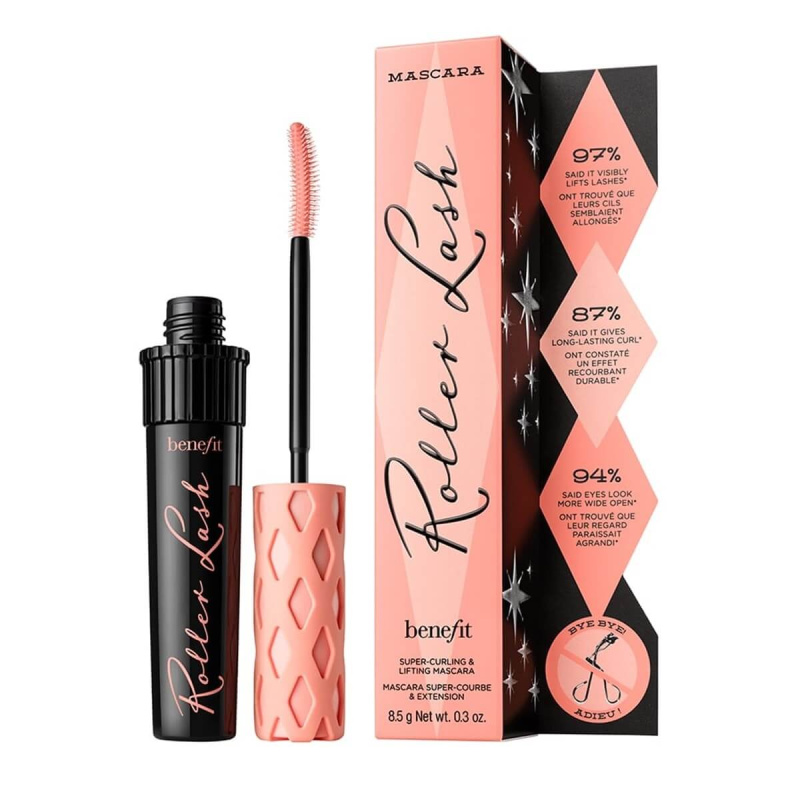 Benefit Roller Lash řasenka pro prodloužení a natočení řas odstín Noir 8,5 g