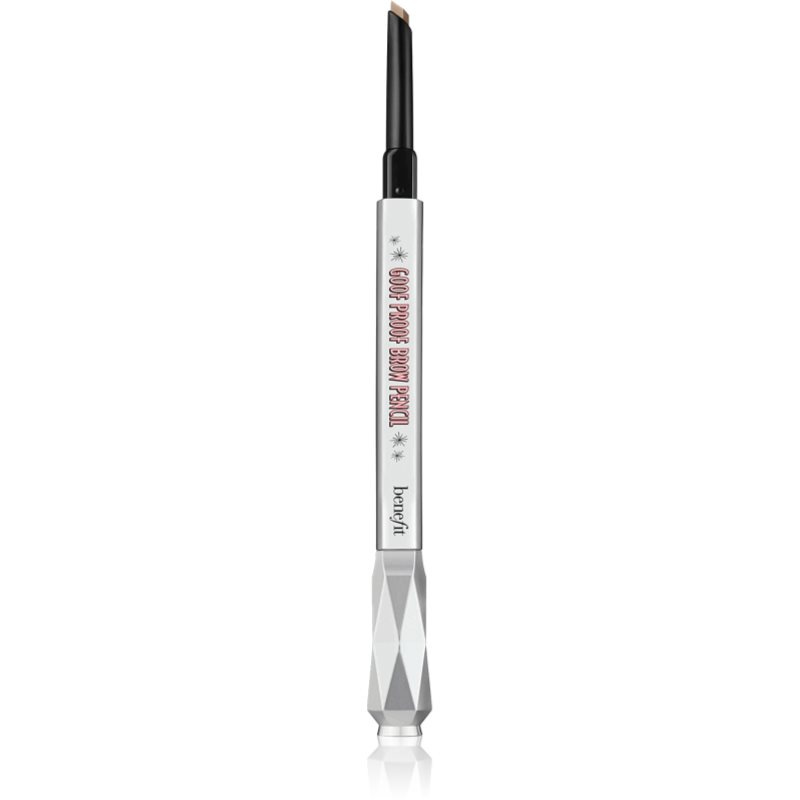 Benefit Goof Proof tužka na obočí s kartáčkem odstín 01 Cool Light Blonde 0.34 g