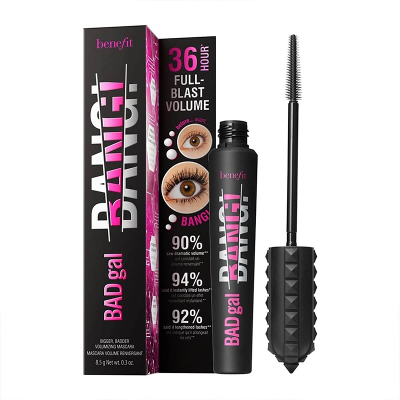 Benefit BADgal BANG! Volumizing Mascara řasenka pro objem odstín Black 8.5 g