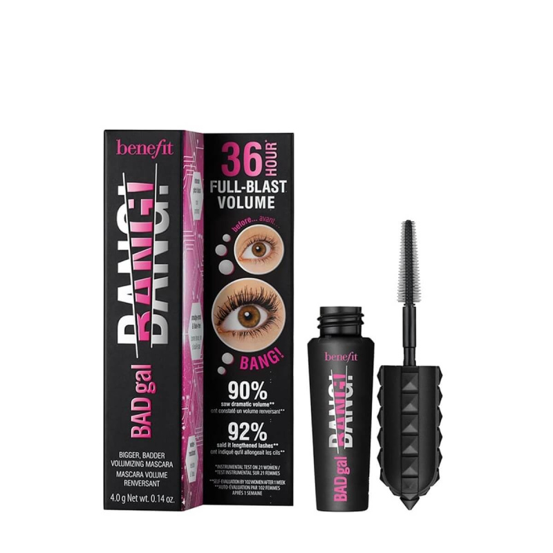 Benefit BADgal BANG! Volumizing Mascara Mini řasenka pro objem odstín Black 4 g
