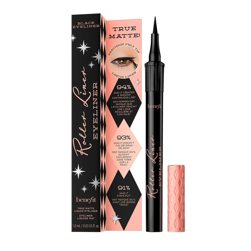 Benefit Roller Liner tekuté oční linky odstín Black 1 ml