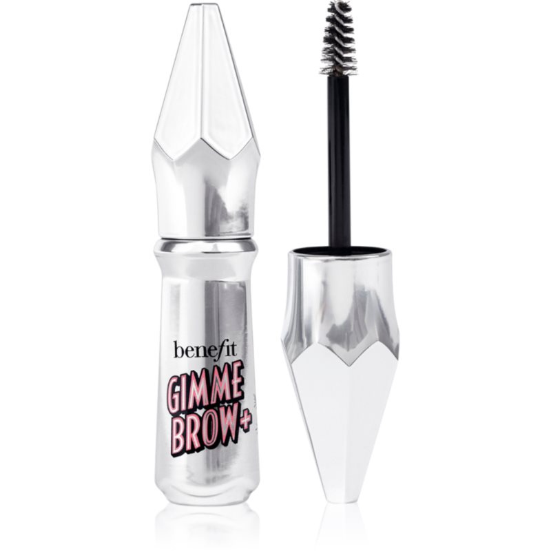 Benefit Gimme Brow+ Mini gel na obočí pro zvětšení objemu odstín 4,5 Neutral Deep Brown 1,5 g