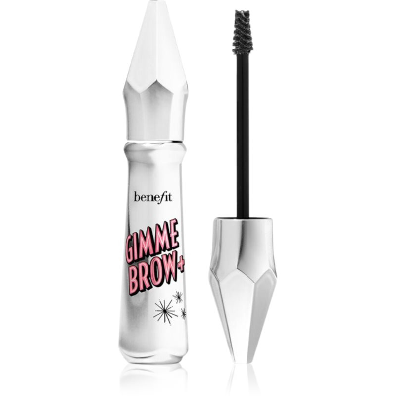Benefit Gimme Brow+ gel na obočí pro zvětšení objemu odstín 5 Cool Black-Brown 3 g