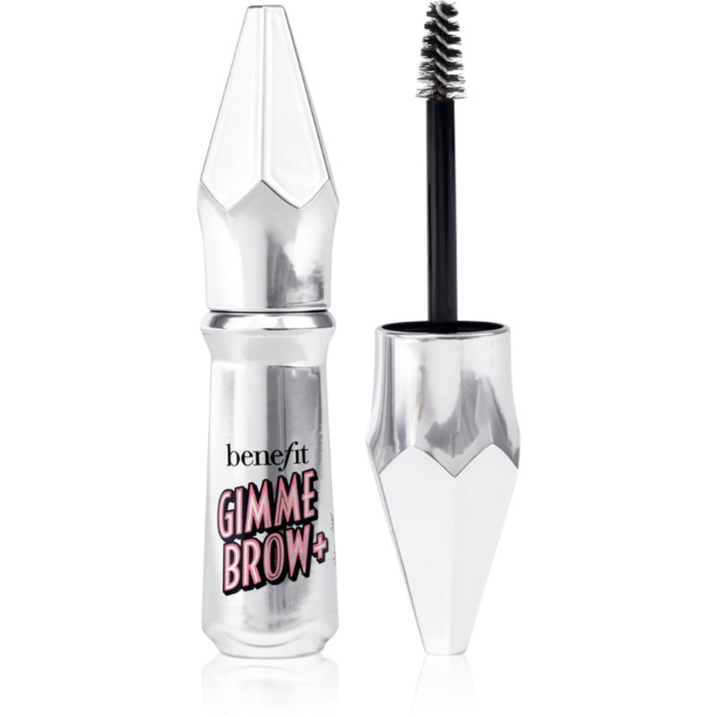 Benefit Gimme Brow+ Mini gel na obočí pro zvětšení objemu odstín 3 Neutral Light Brown 1,5 g