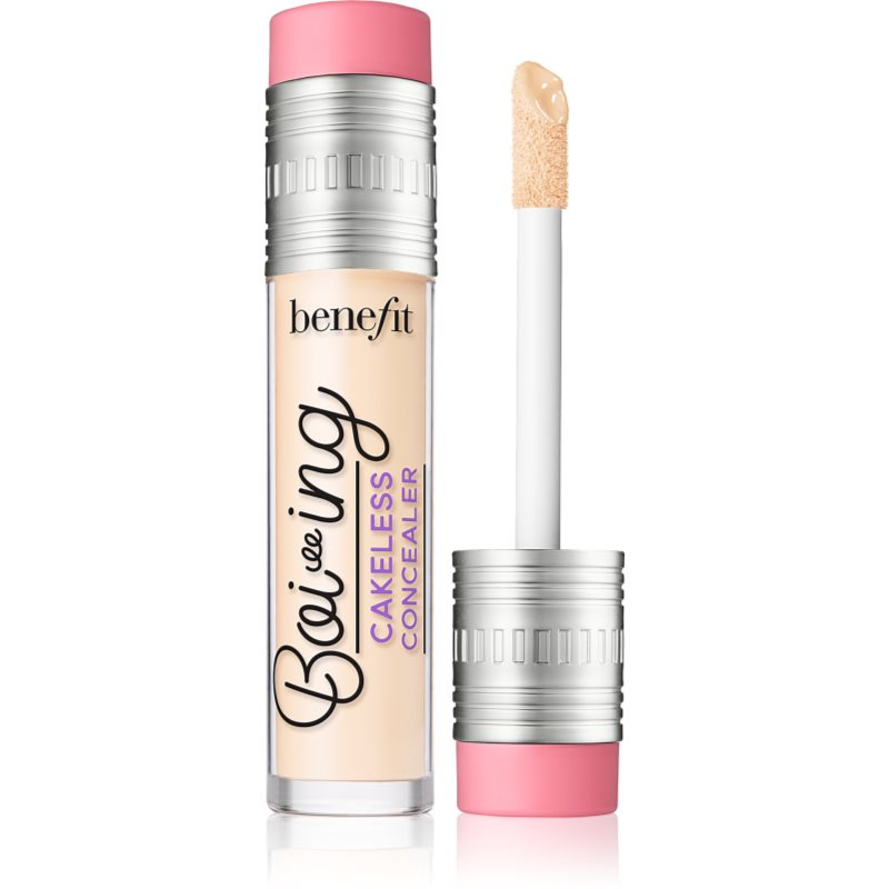 Benefit Boi-ing Cakeless Concealer tekutý krycí korektor odstín 1 Fair Neutral 5 ml