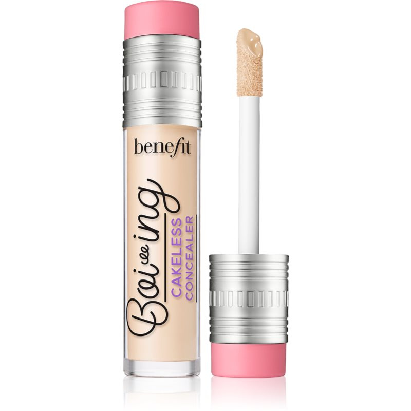 Benefit Boi-ing Cakeless Concealer tekutý krycí korektor odstín 2 Fair Warm 5 ml