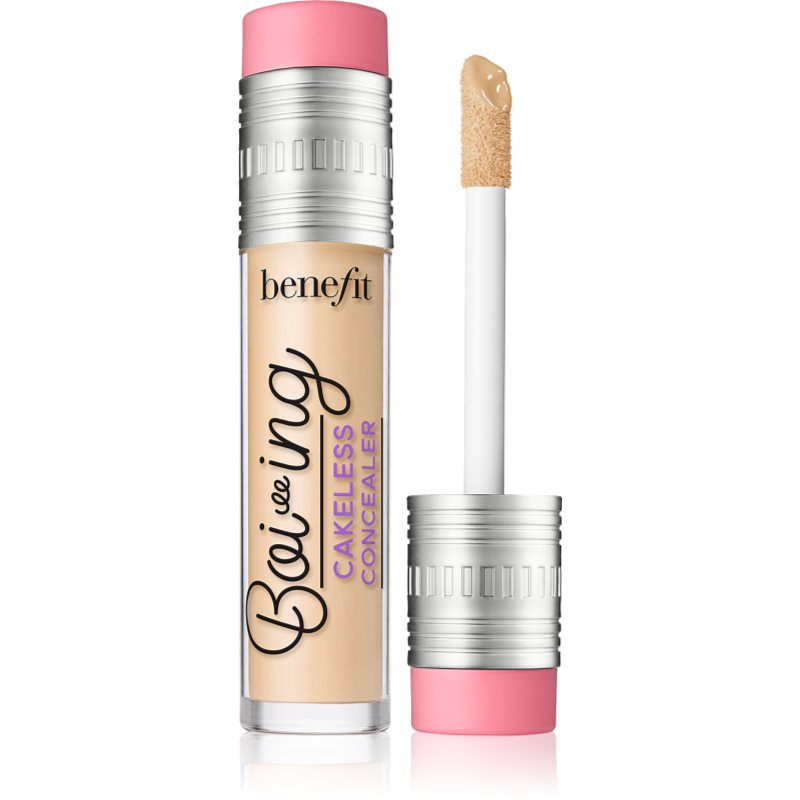 Benefit Boi-ing Cakeless Concealer tekutý krycí korektor odstín 3 Light Neutral 5 ml