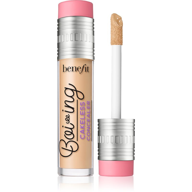 Benefit Boi-ing Cakeless Concealer tekutý krycí korektor odstín 5 Medium Neutral 5 ml