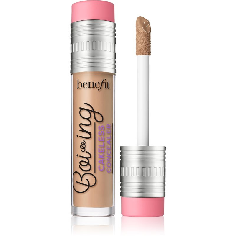 Benefit Boi-ing Cakeless Concealer tekutý krycí korektor odstín 8 Medium-Tan Cool 5 ml