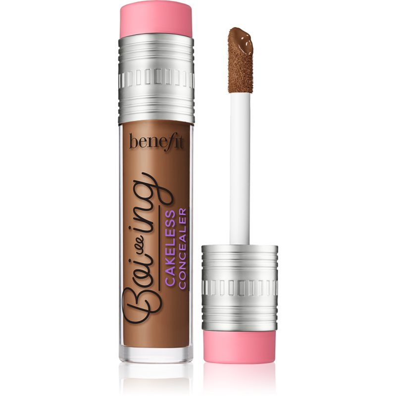 Benefit Boi-ing Cakeless Concealer tekutý krycí korektor odstín 11 Deeper Neutral 5 ml