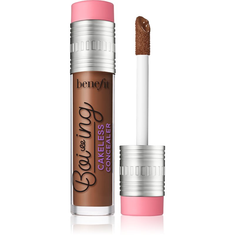 Benefit Boi-ing Cakeless Concealer tekutý krycí korektor odstín 12 Deeper Warm 5 ml
