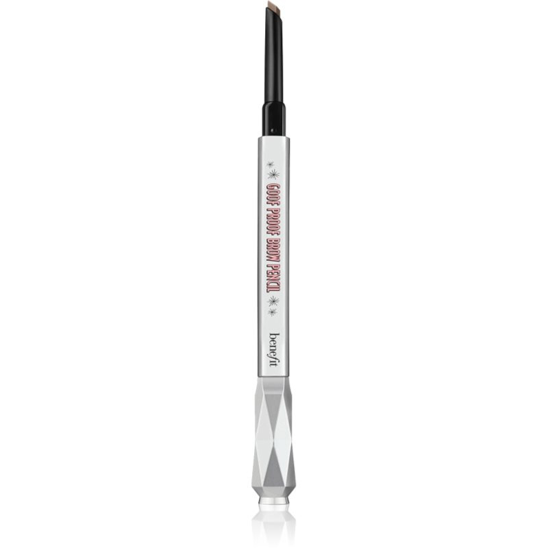 Benefit Goof Proof tužka na obočí s kartáčkem odstín 2.5 Neutral blonde 0.34 g