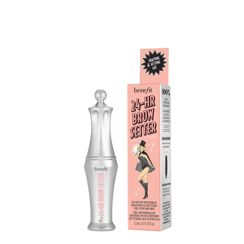 Benefit 24-Hour Brow Setter Mini dlouhotrvající gel na obočí 3,5 ml